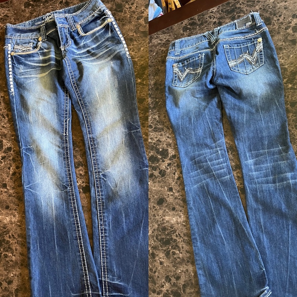 Vanity blue jeans (women’s)